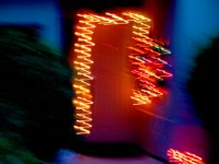 Christmas Lights Door