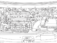 Automotive line art