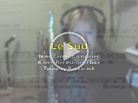 Karen Reedstrom playing Le Sud on Tomplay